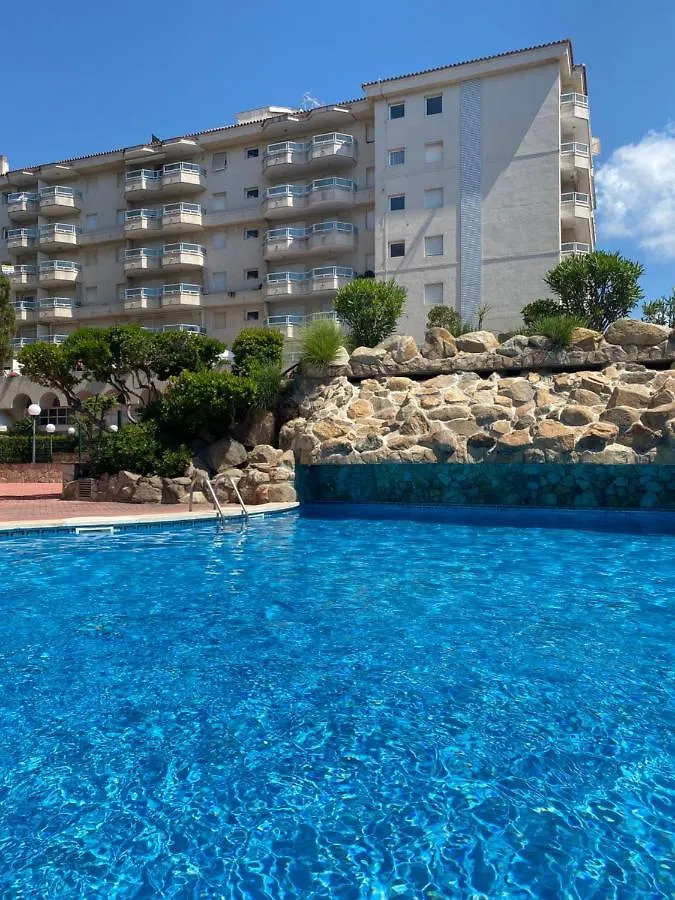 Apartamento Marina Playa, Primera Linea De Mar Blanes Appartement