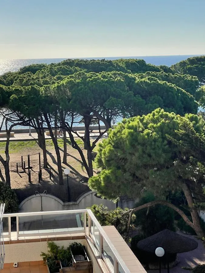 Appartement Apartamento Marina Playa, Primera Linea De Mar Blanes