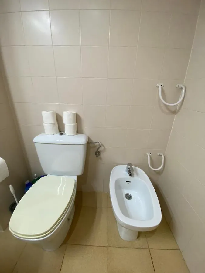Apartamento Marina Playa, Primera Linea De Mar Blanes Spain