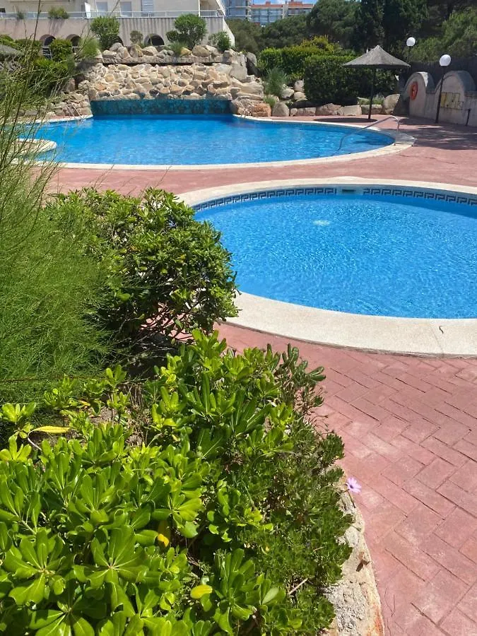 Apartamento Marina Playa, Primera Linea De Mar Blanes 0*,