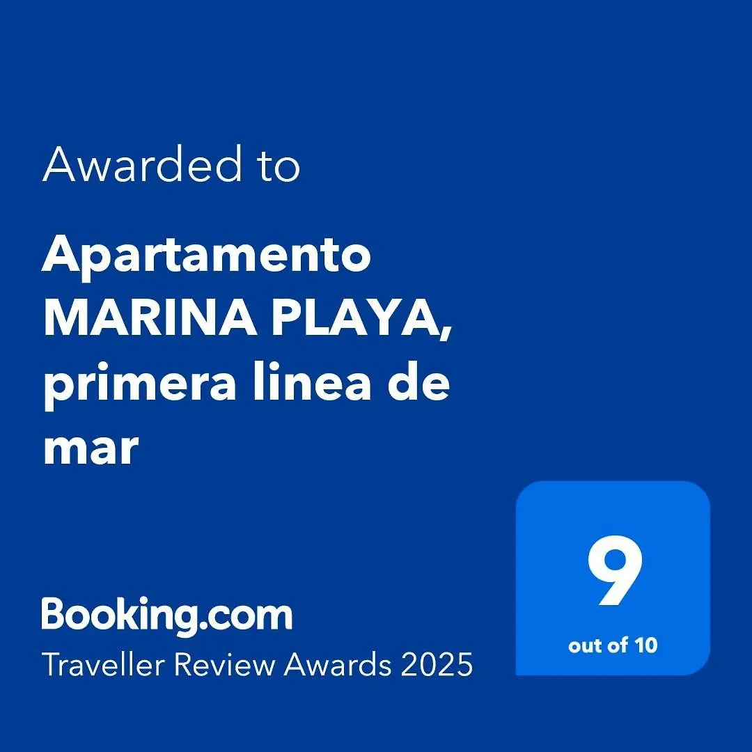 Apartamento Marina Playa, Primera Linea De Mar Blanes